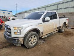 Ford salvage cars for sale: 2015 Ford F150 Super Cab