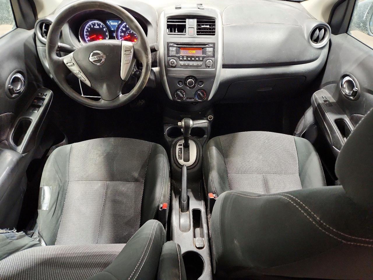 2018 Nissan Versa sv