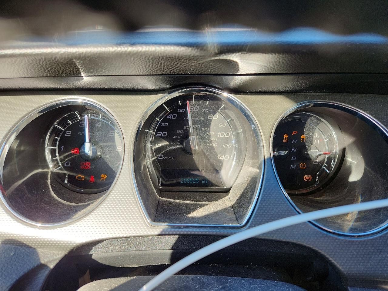 2012 Ford Taurus sel