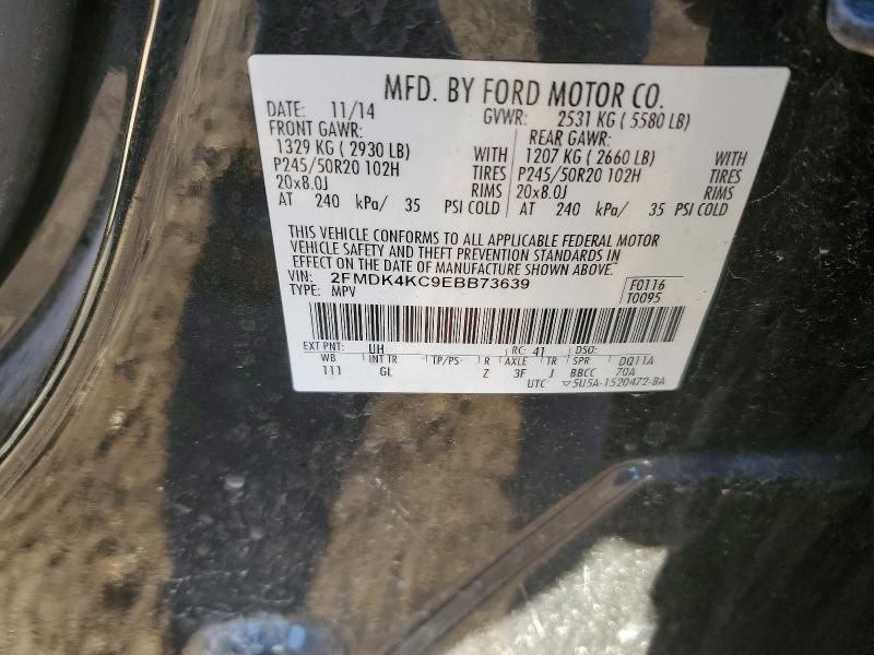 2014 Ford Edge Limited