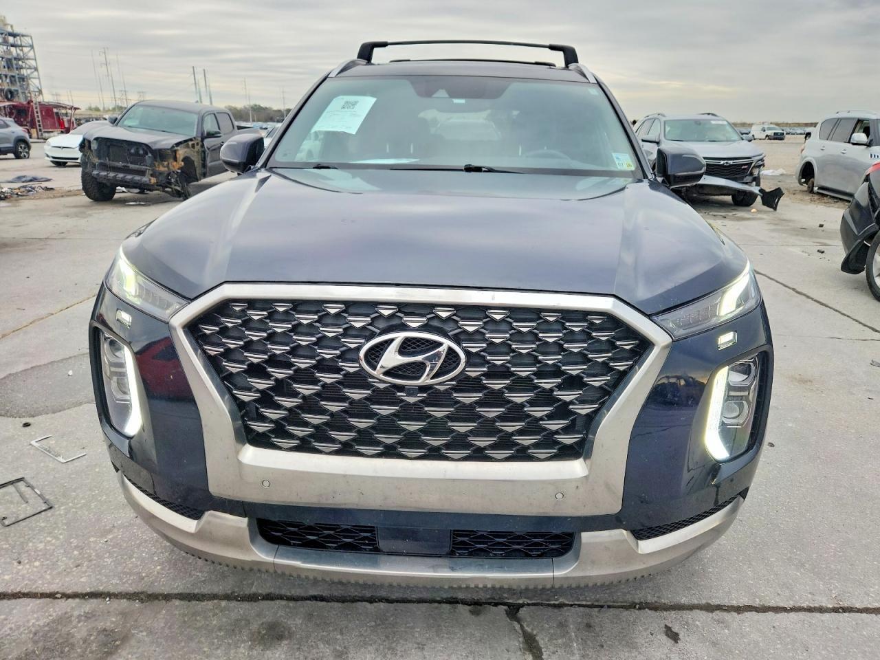 2022 Hyundai Palisade Calligraphy