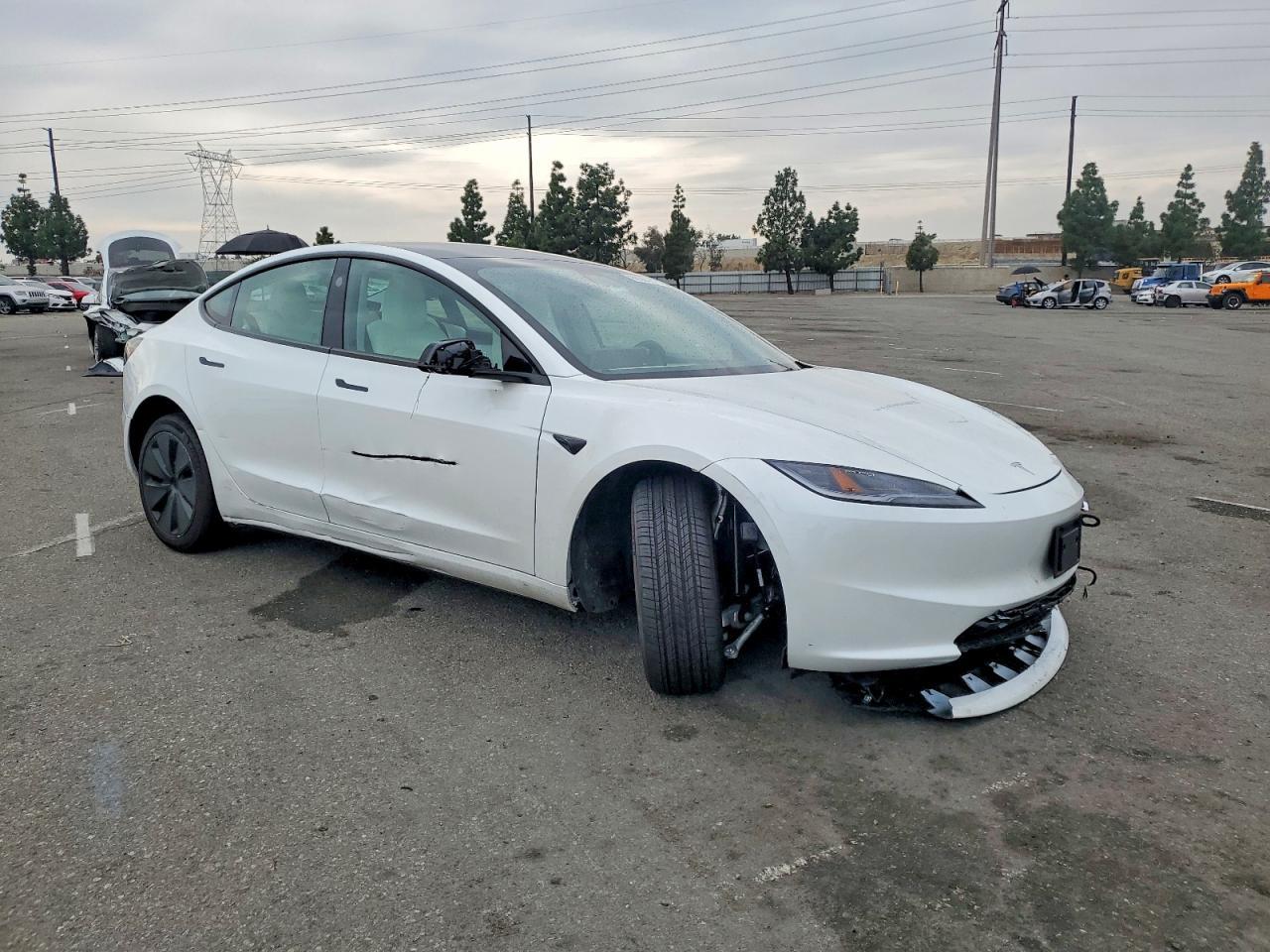 2025 Tesla Model 3