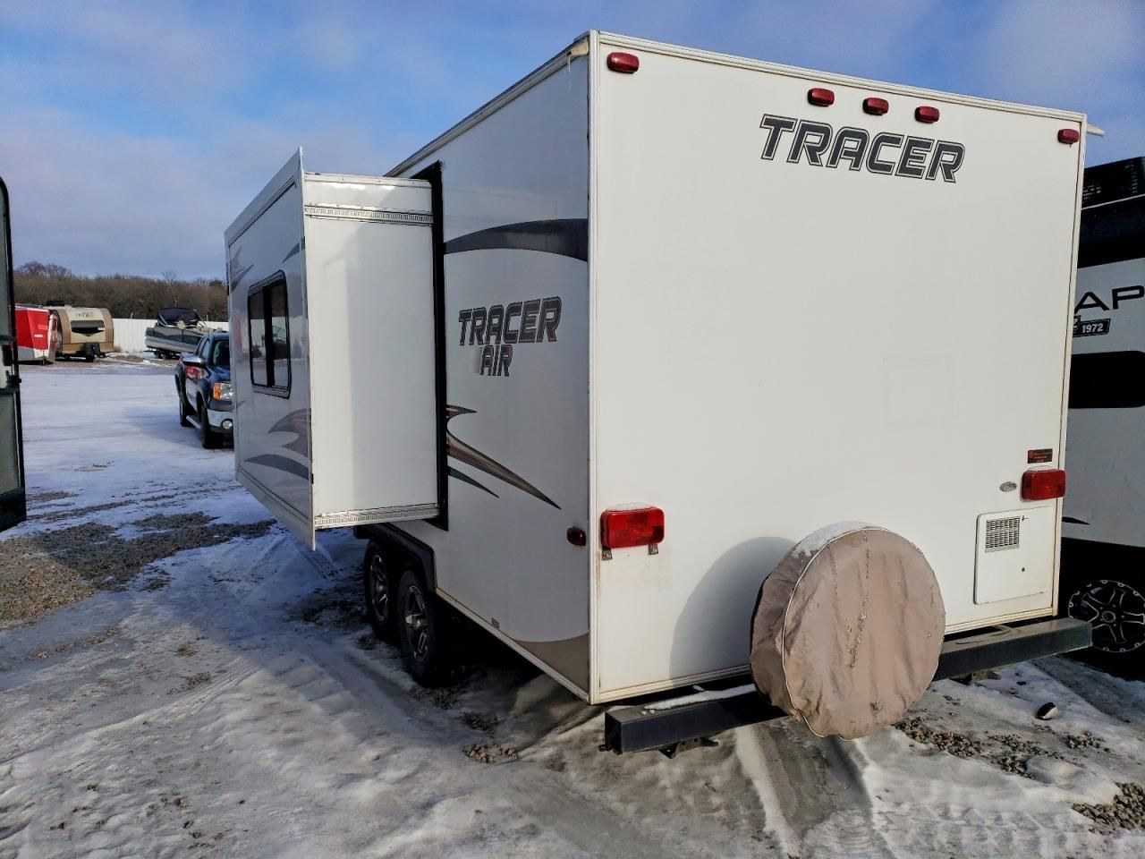 2014 Wildwood 2014 Foresriver Tracer