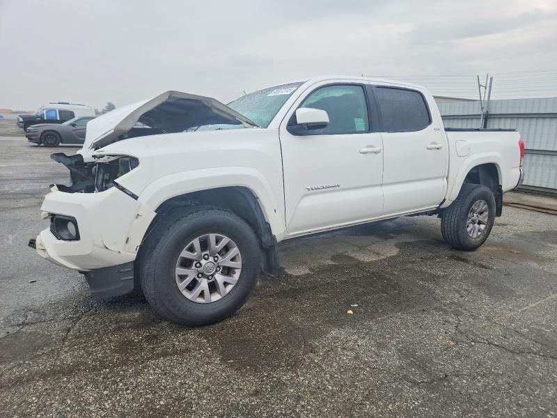 2017 Toyota Tacoma Double cab