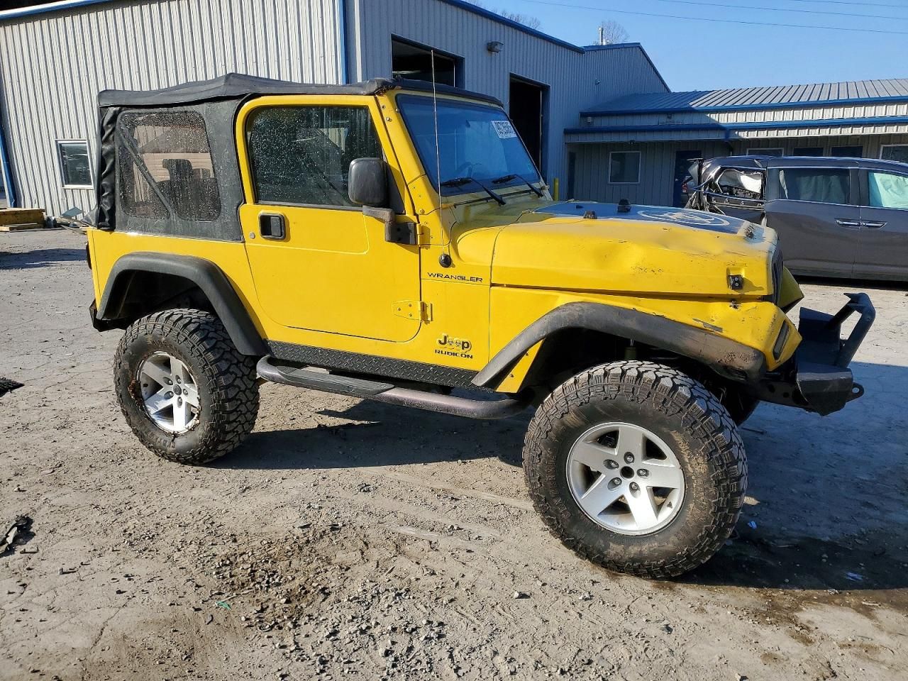 2004 Jeep Wrangler / tj Rubicon