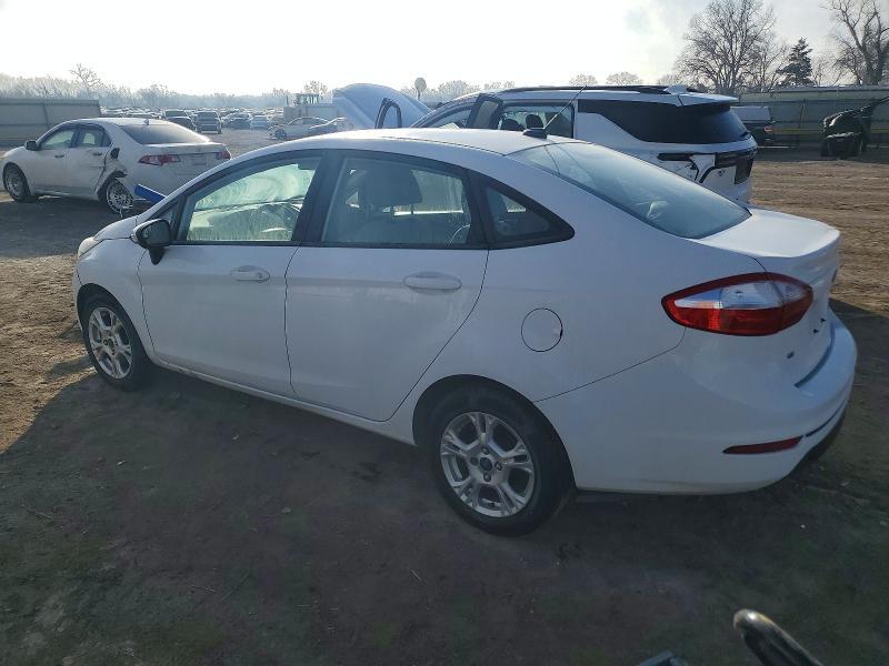 2015 Ford Fiesta se