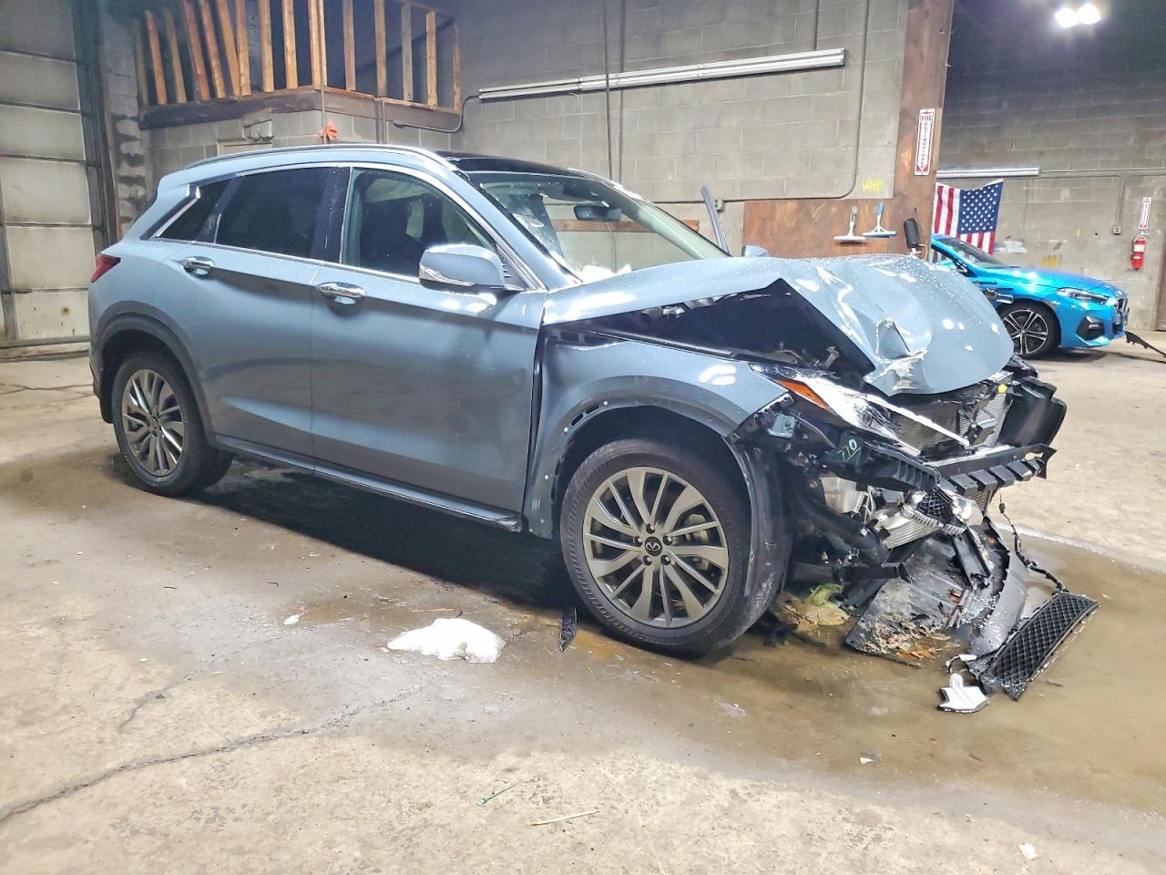2023 Infiniti Qx50 Luxe