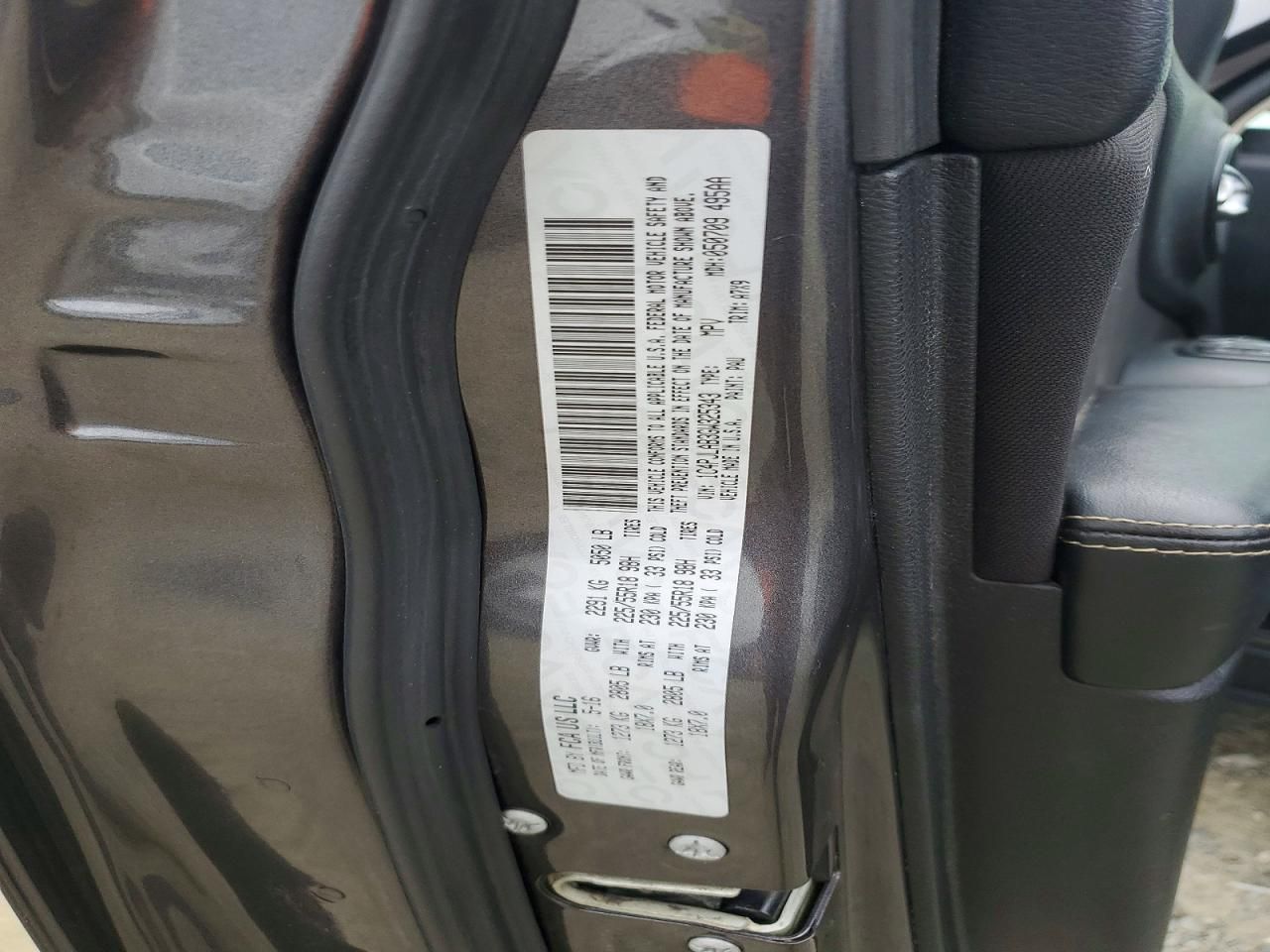 2016 Jeep Cherokee Sport