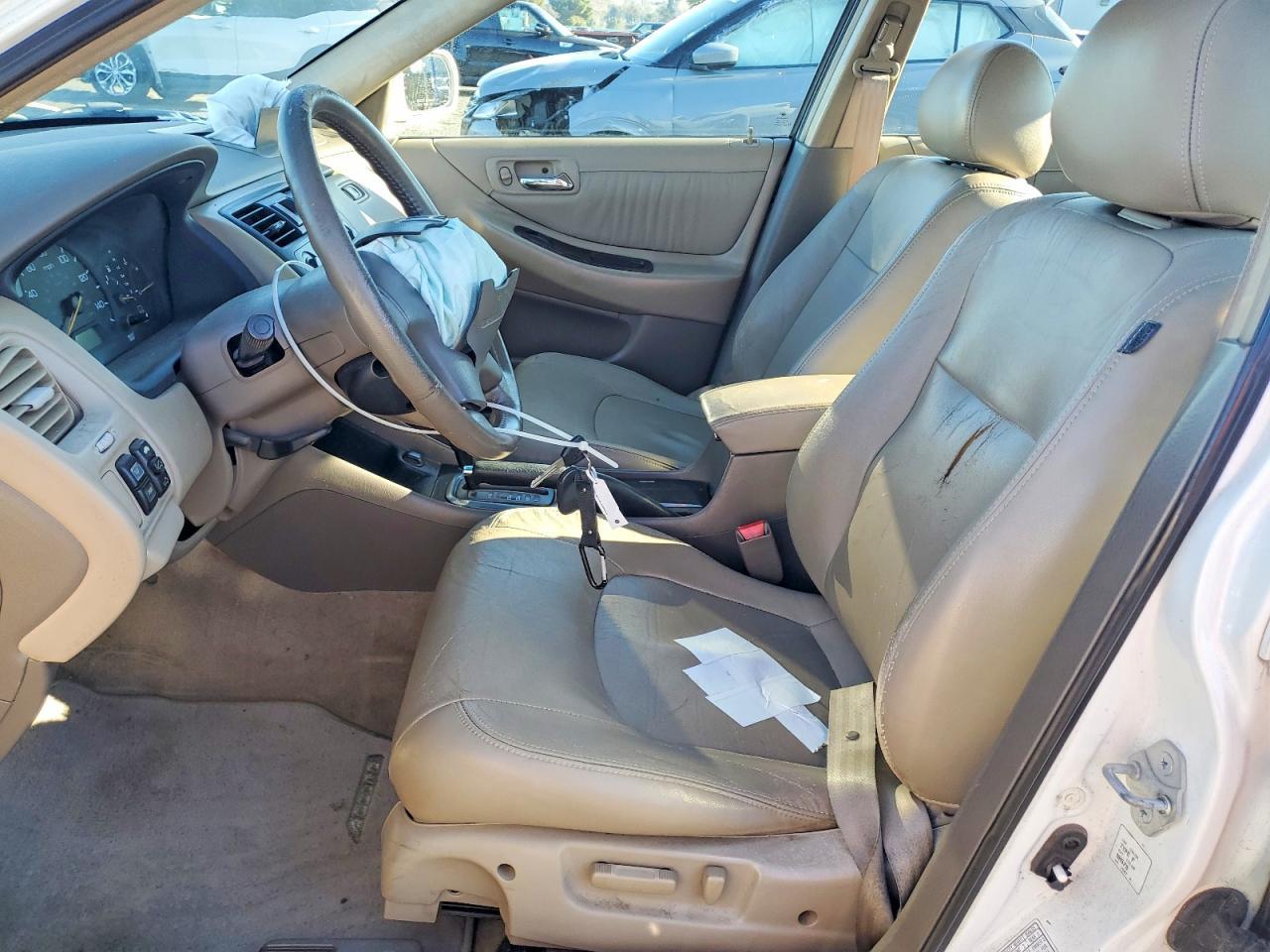 2001 Honda Accord ex