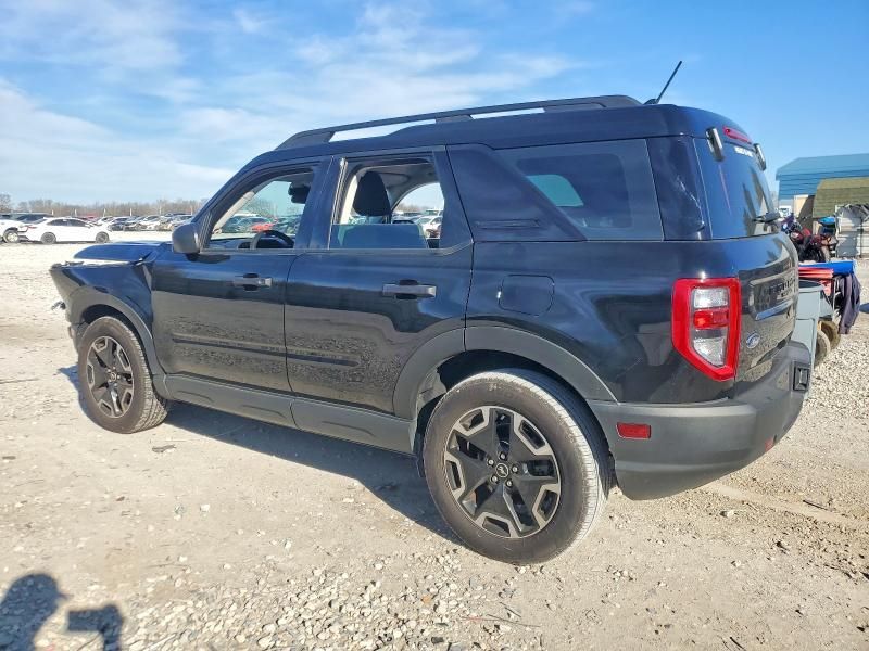 2022 Ford Bronco Sport