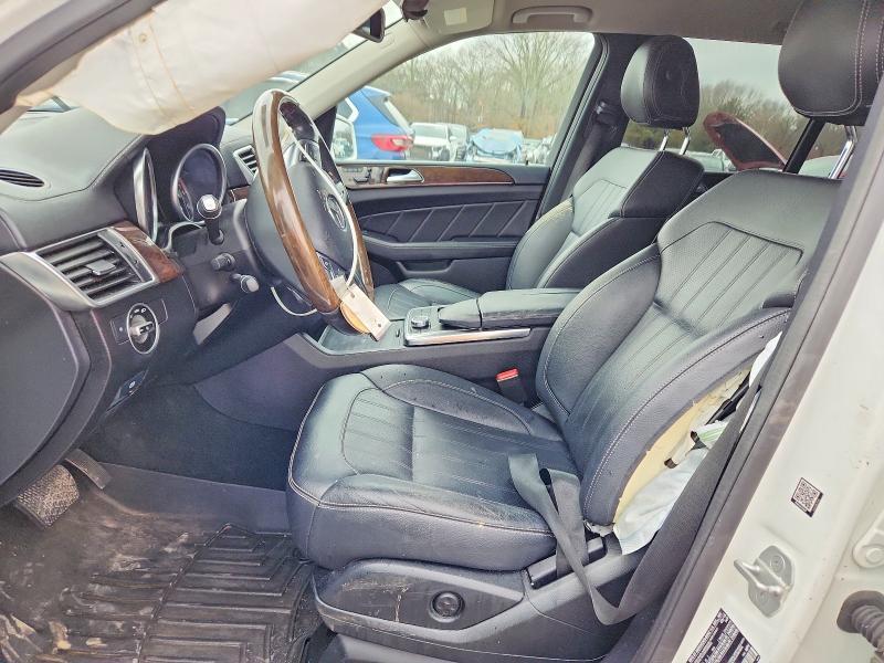 2015 Mercedes-Benz Gl 450 4matic