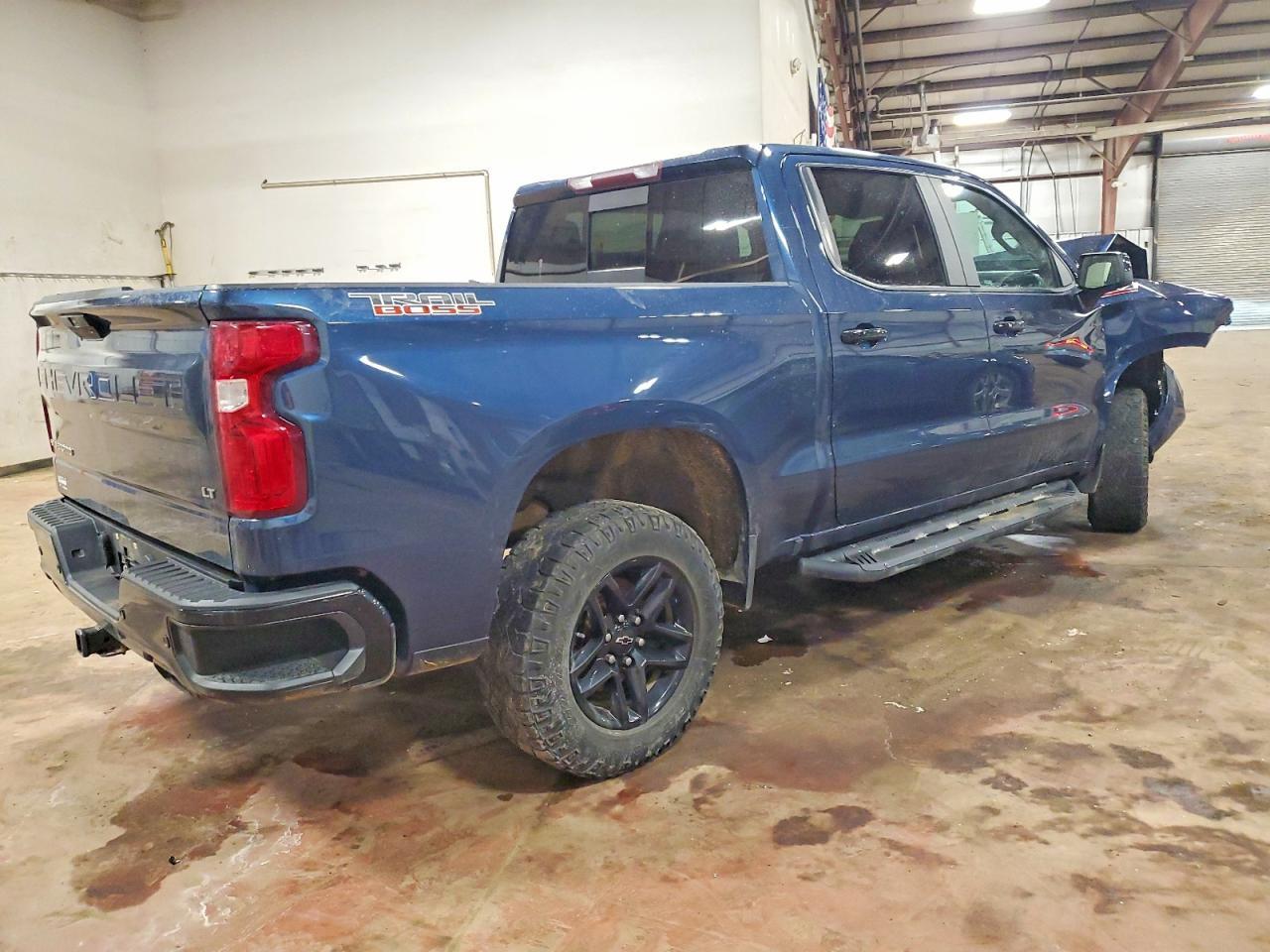 2021 Chevrolet Silverado K1500 LT Trail Boss