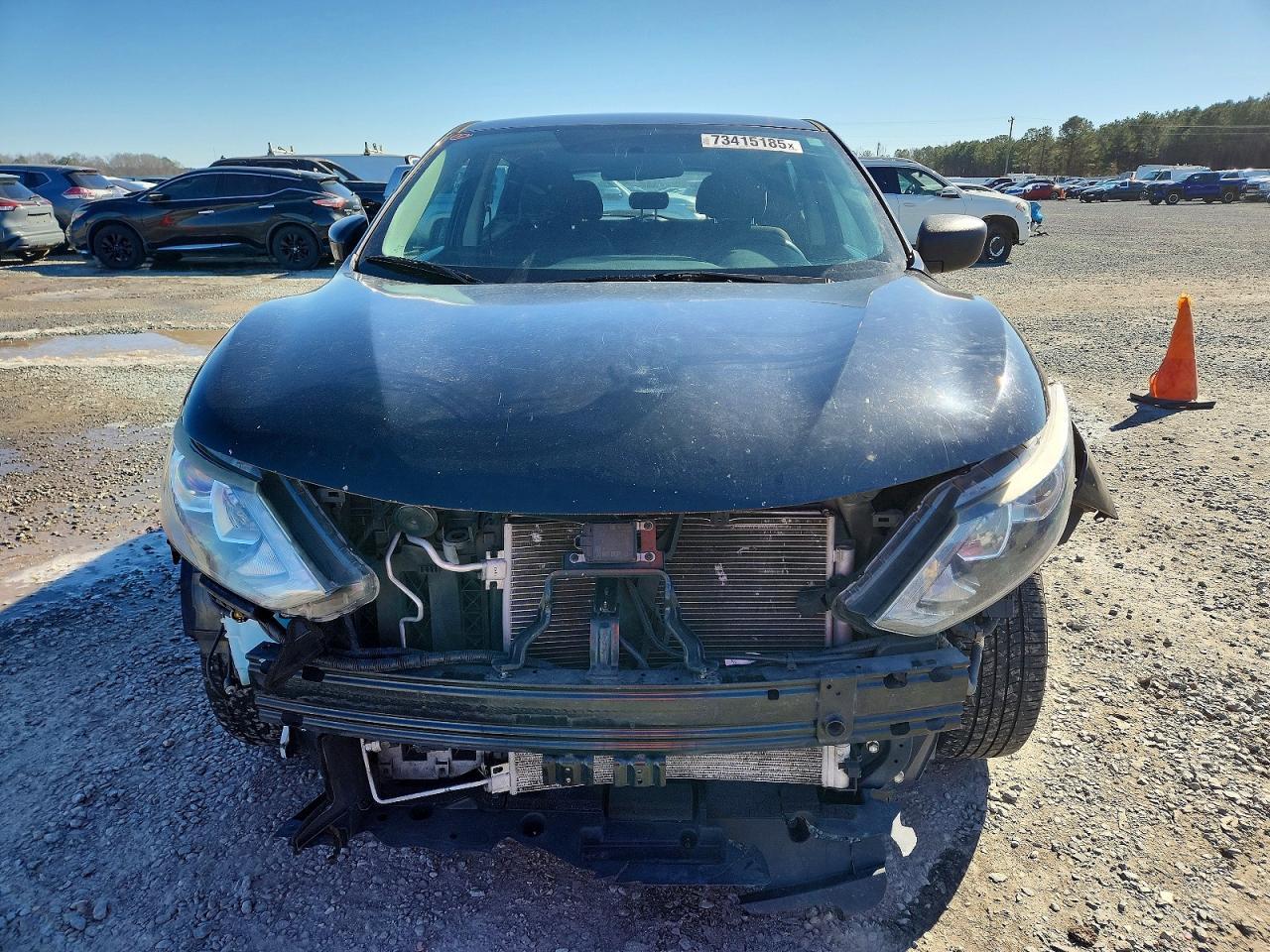 2019 Nissan Rogue Sport s
