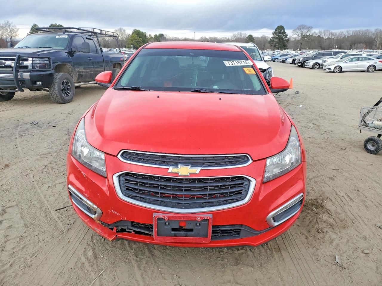 2016 Chevrolet Cruze Limited lt