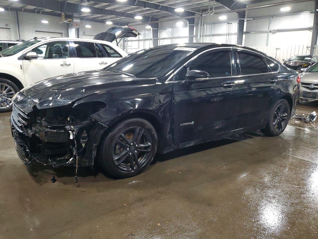 2018 Ford Fusion se Hybrid