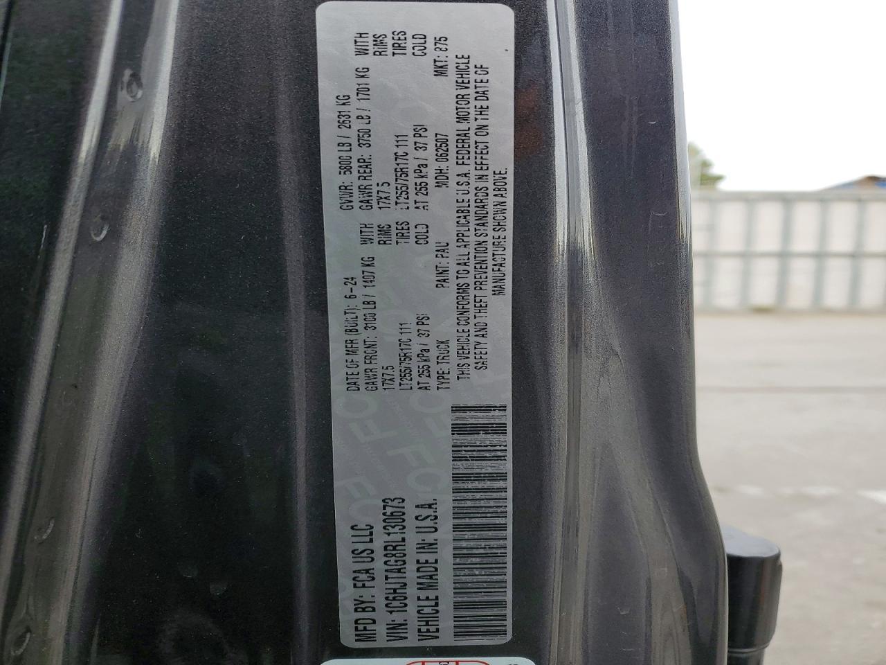 2024 Jeep Gladiator Sport