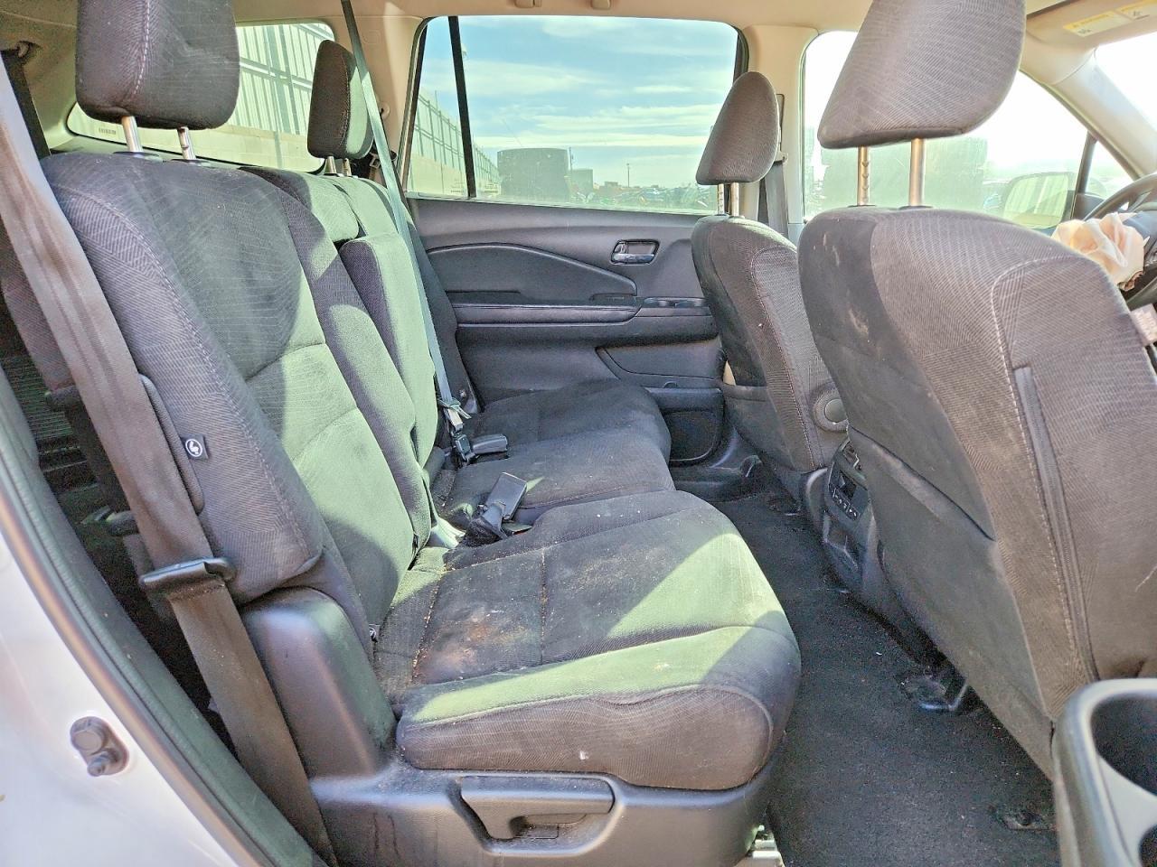 2017 Honda Pilot ex