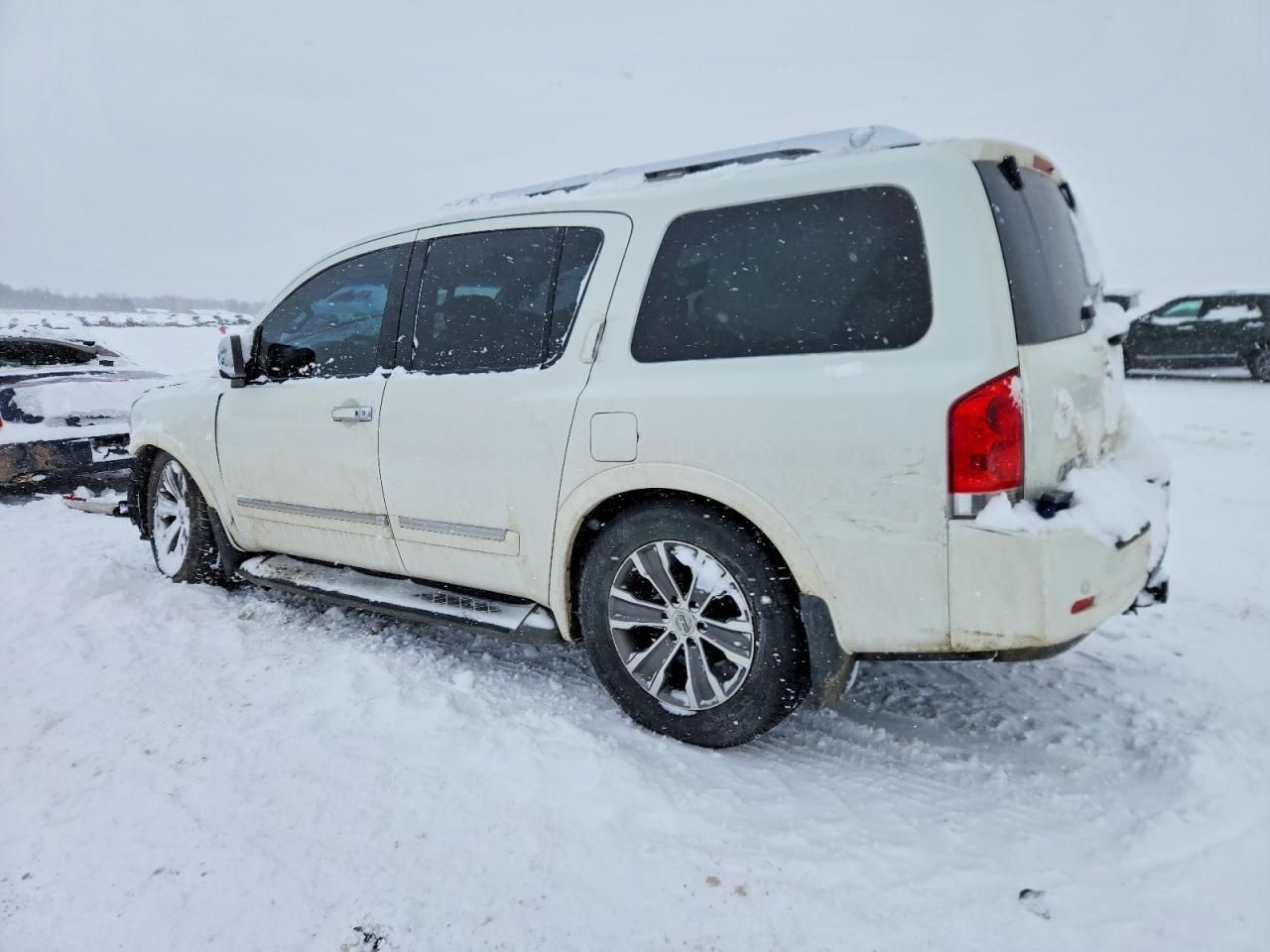 2015 Nissan Armada sv