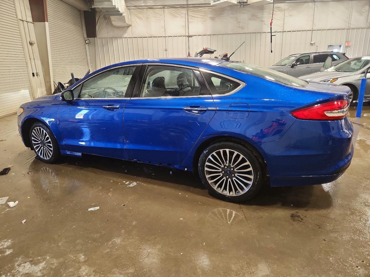 2017 Ford Fusion se