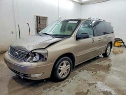 Ford Freestar salvage cars for sale: 2004 Ford Freestar sel