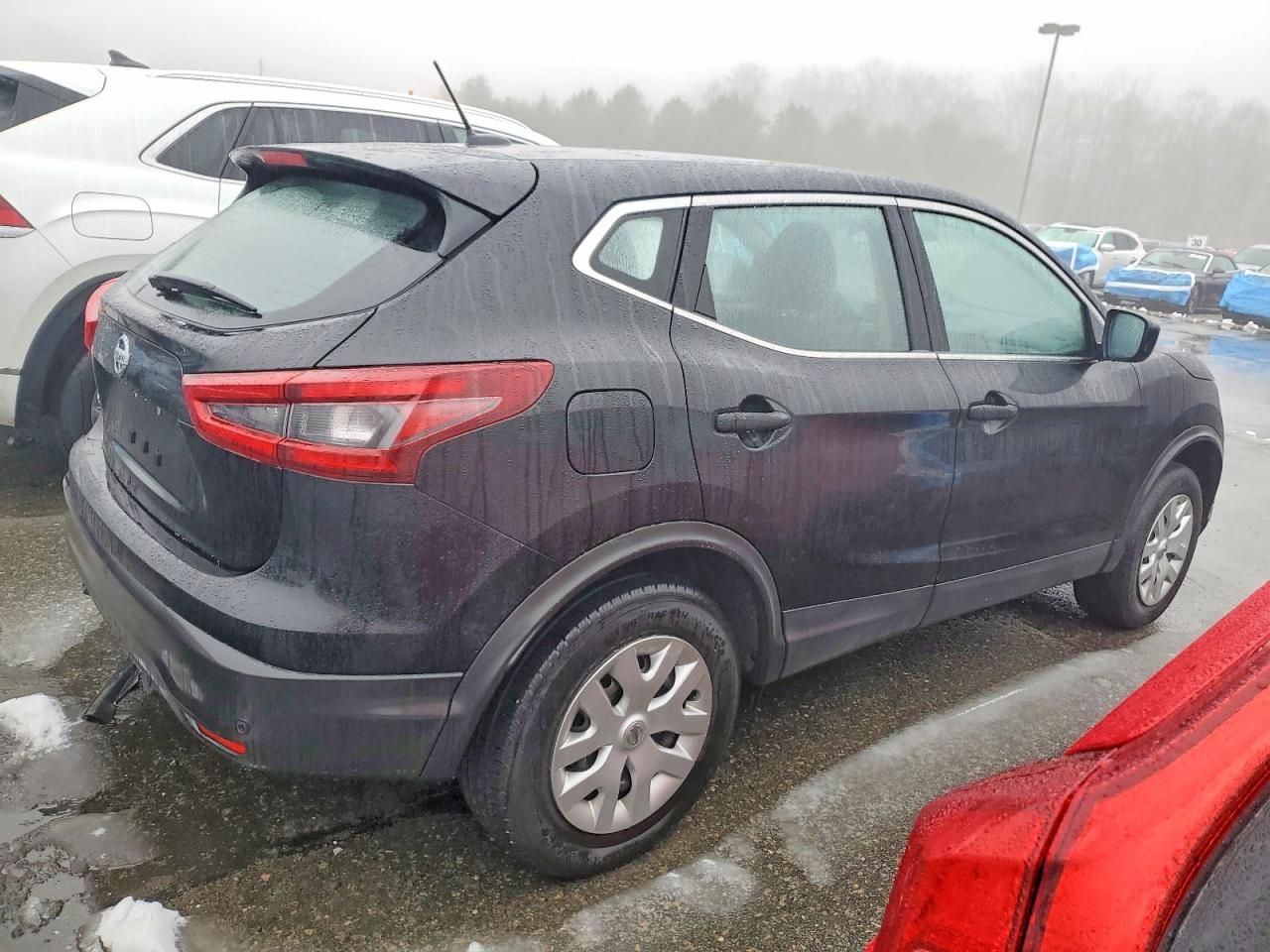 2020 Nissan Rogue Sport s