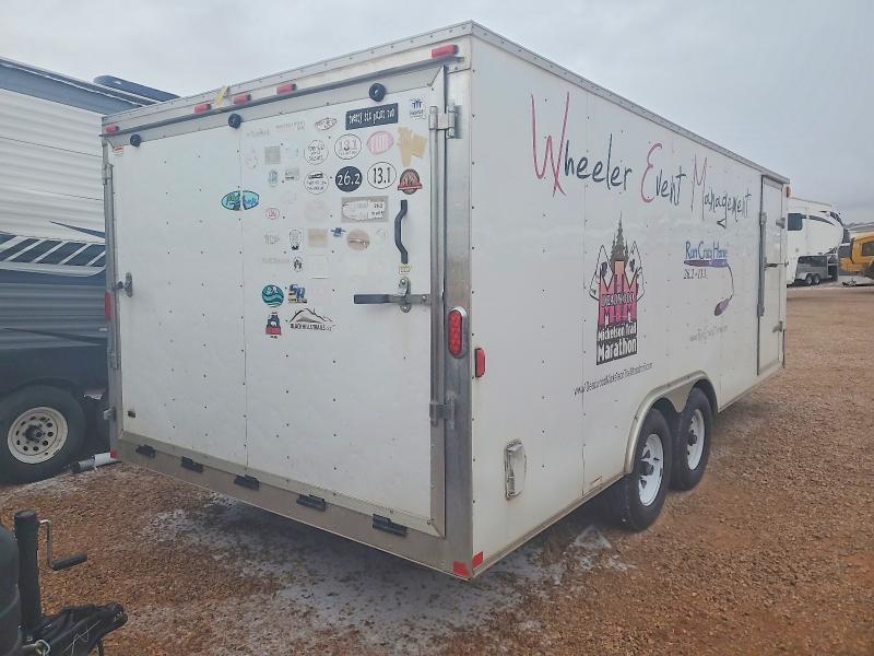 2012 Carry-On 2012 Airstream Enclosed Cargo Trailer