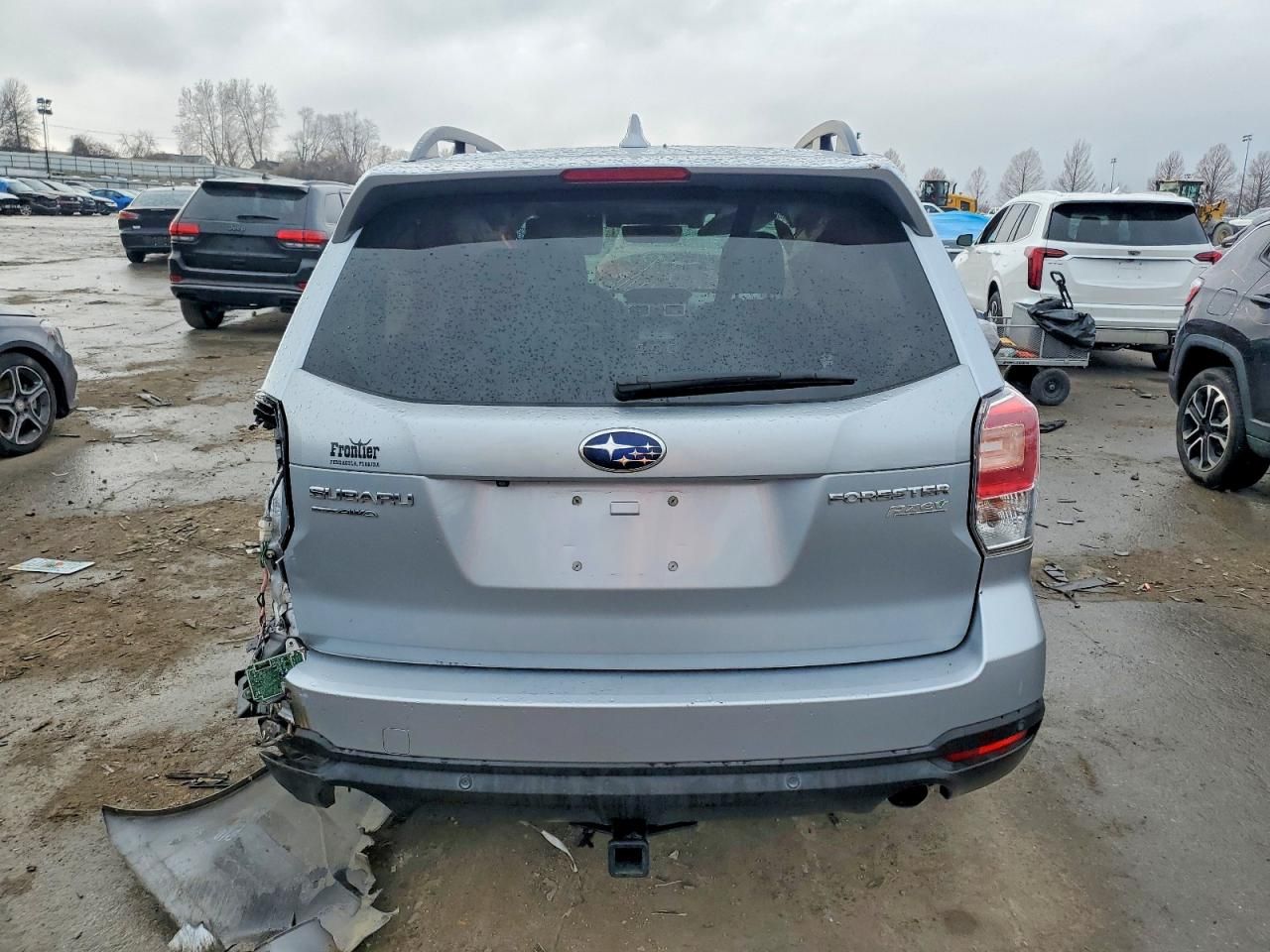 2017 Subaru Forester 2.5i Touring