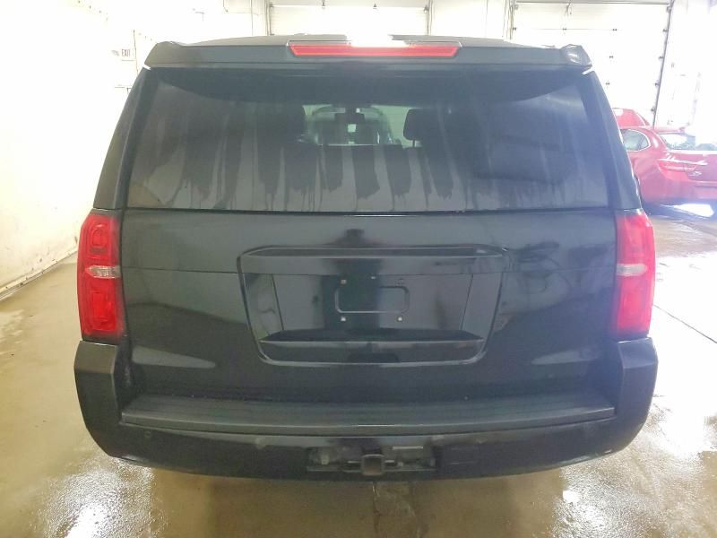 2015 Chevrolet Tahoe Police