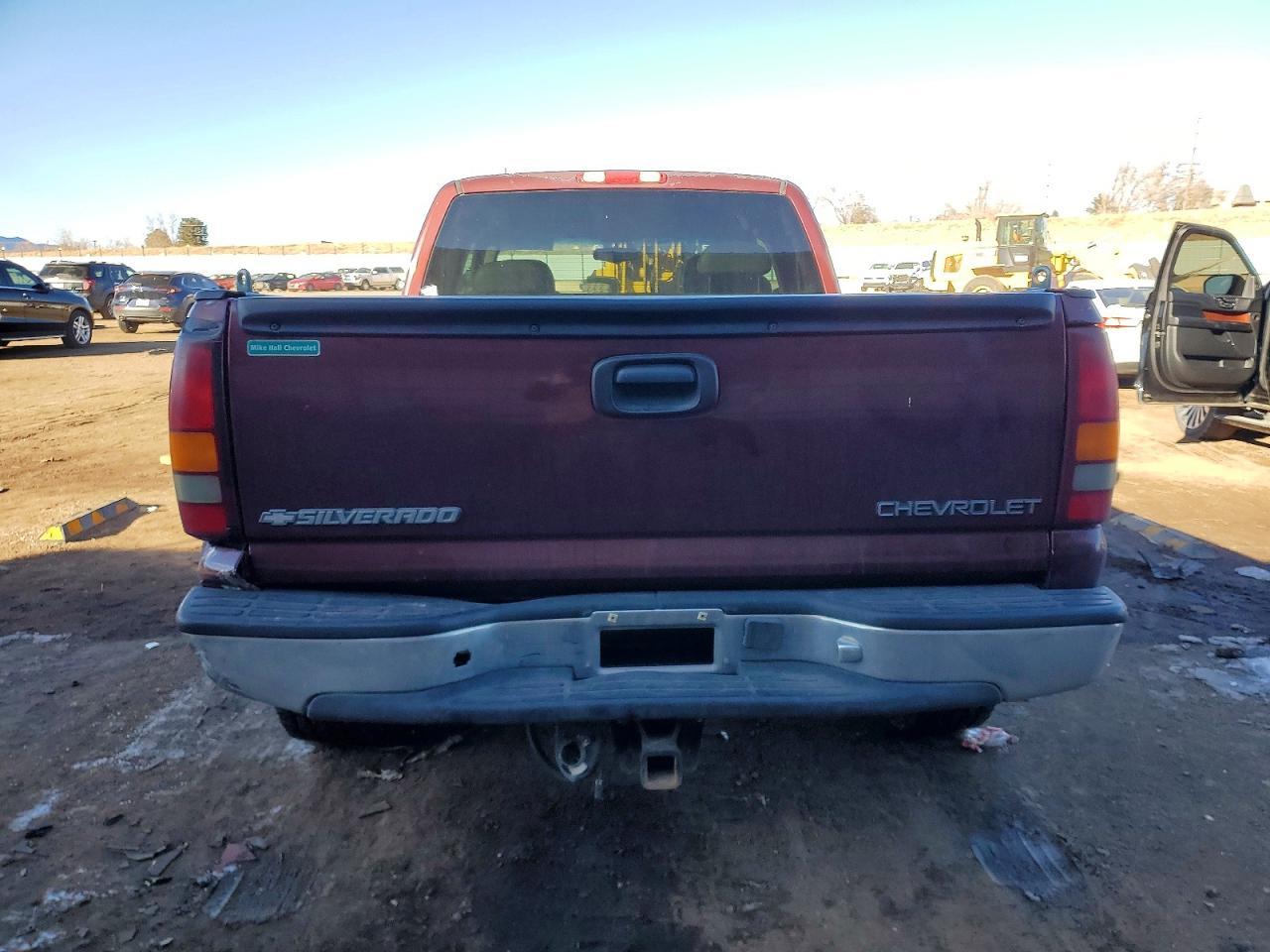 2000 Chevrolet SILVER1500