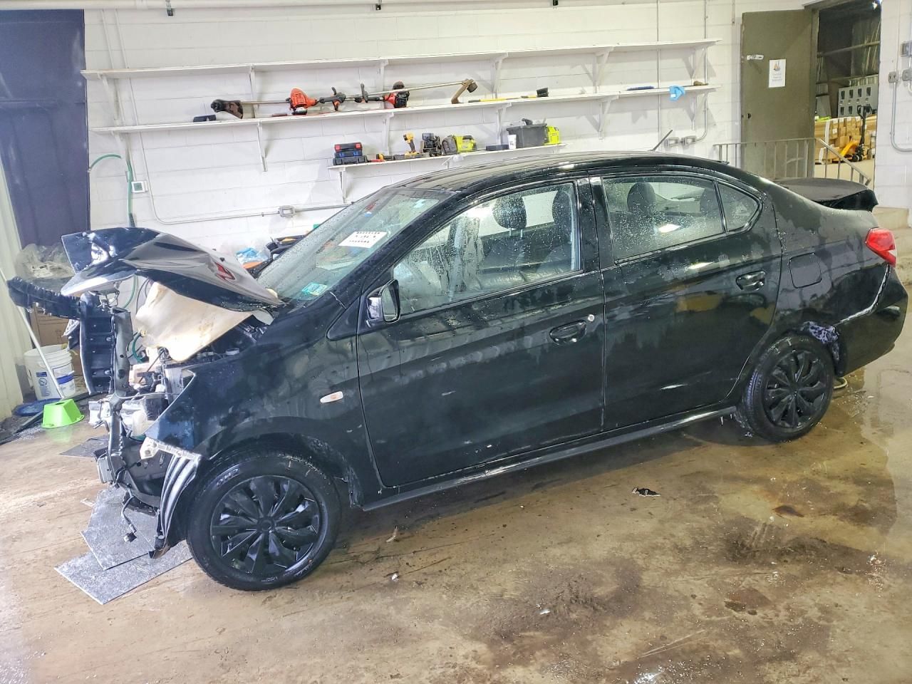 2020 Mitsubishi Mirage G4 es