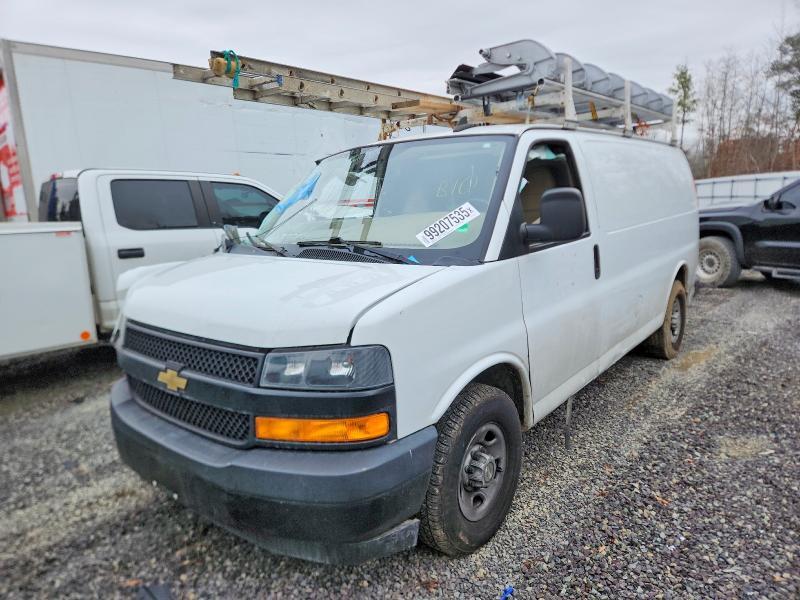 2021 Chevrolet Express 3500 Utility / Service van