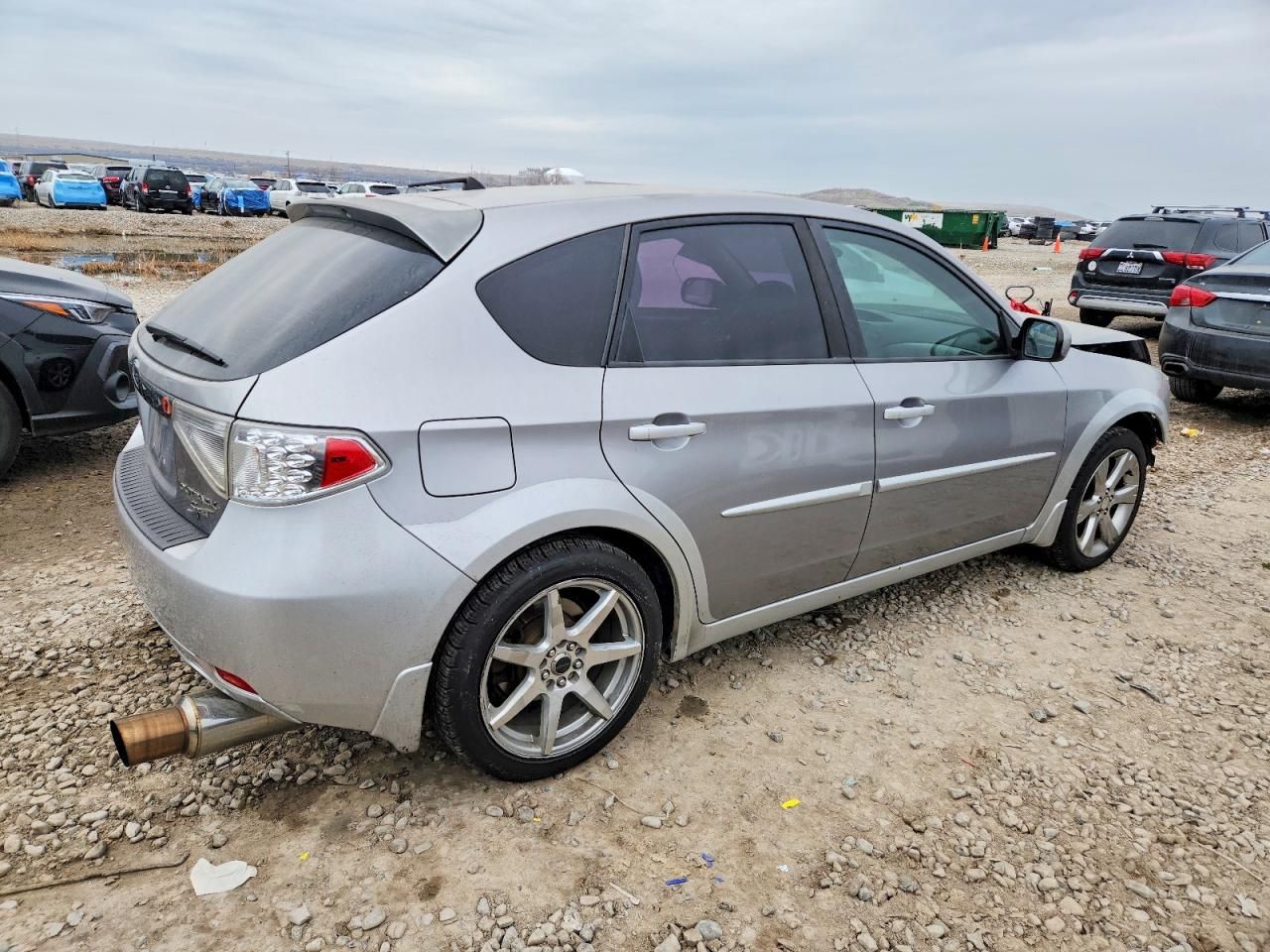 2010 Subaru Impreza Outback Sport