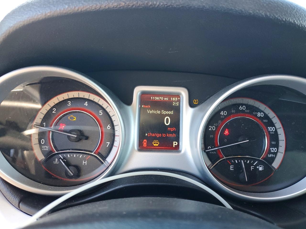 2018 Dodge Journey se