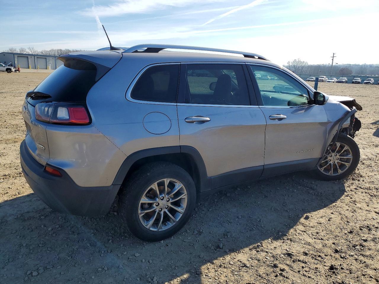 2020 Jeep Cherokee Latitude Plus