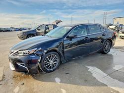 Salvage cars for sale from Copart Haslet, TX: 2017 Lexus Es 350
