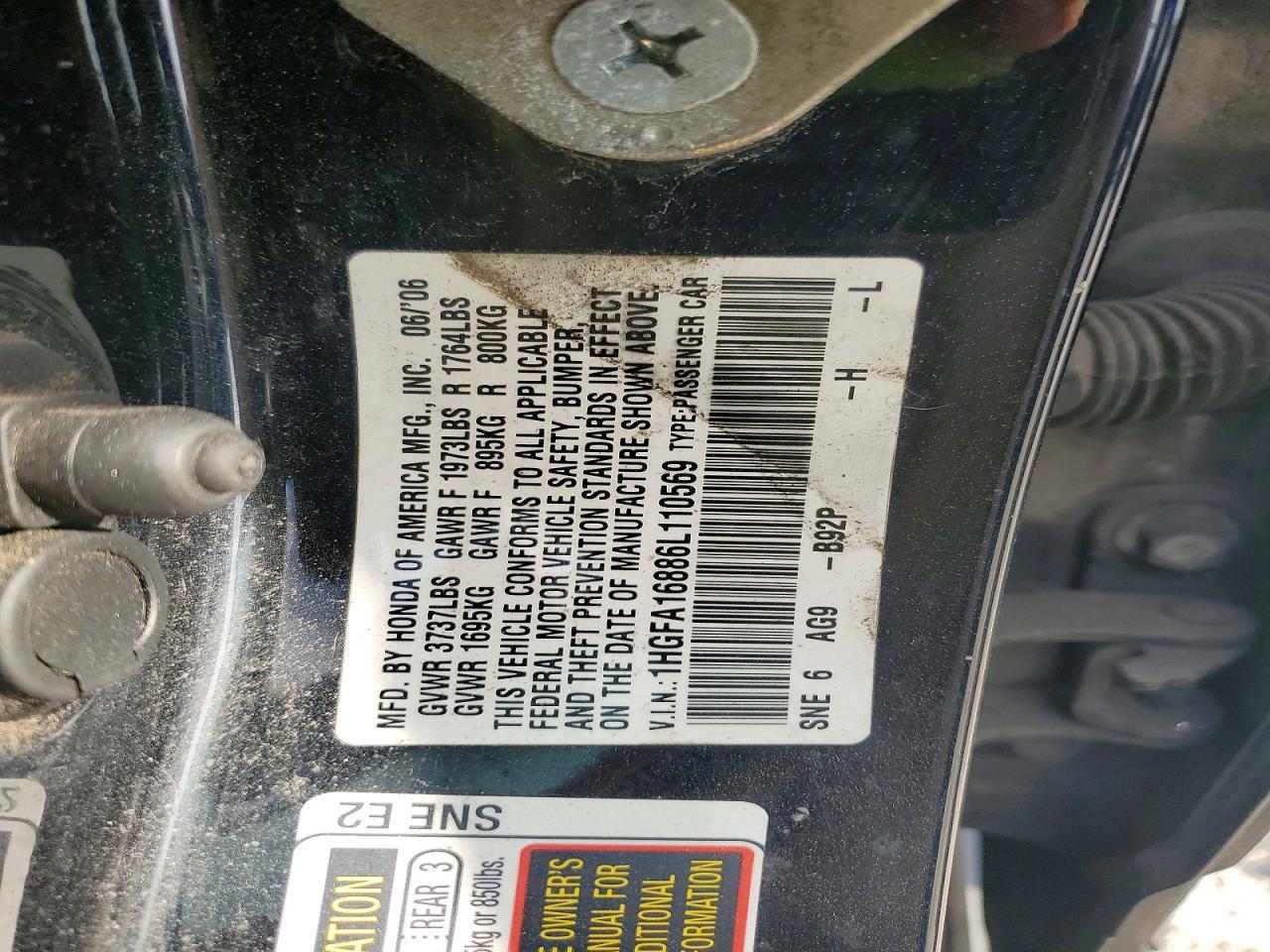 2006 Honda Civic ex