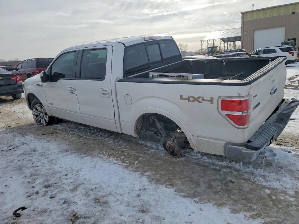 2013 Ford F150 Supercrew