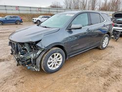 Vehiculos salvage en venta de Copart Davison, MI: 2019 Chevrolet Equinox lt