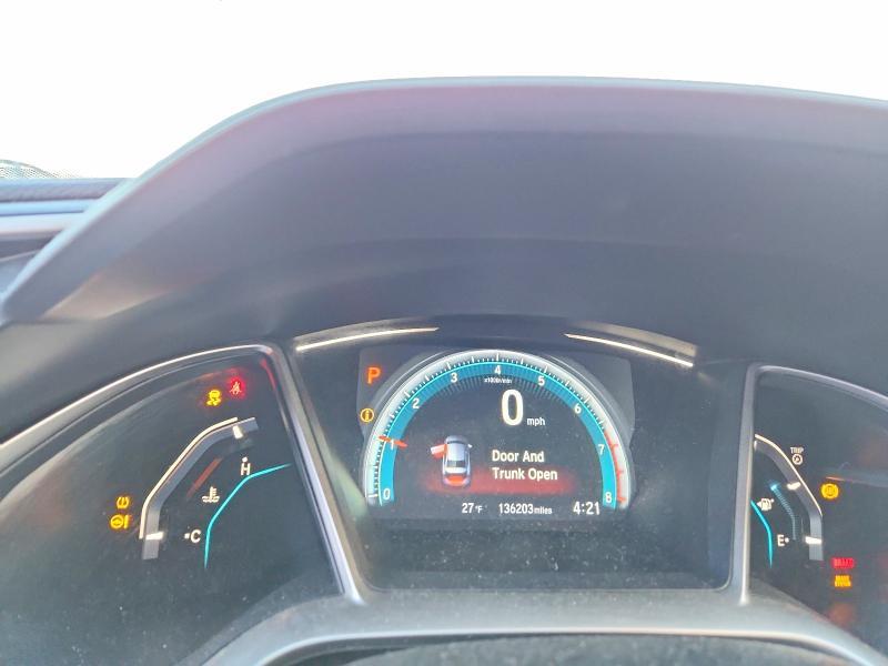 2016 Honda Civic ex