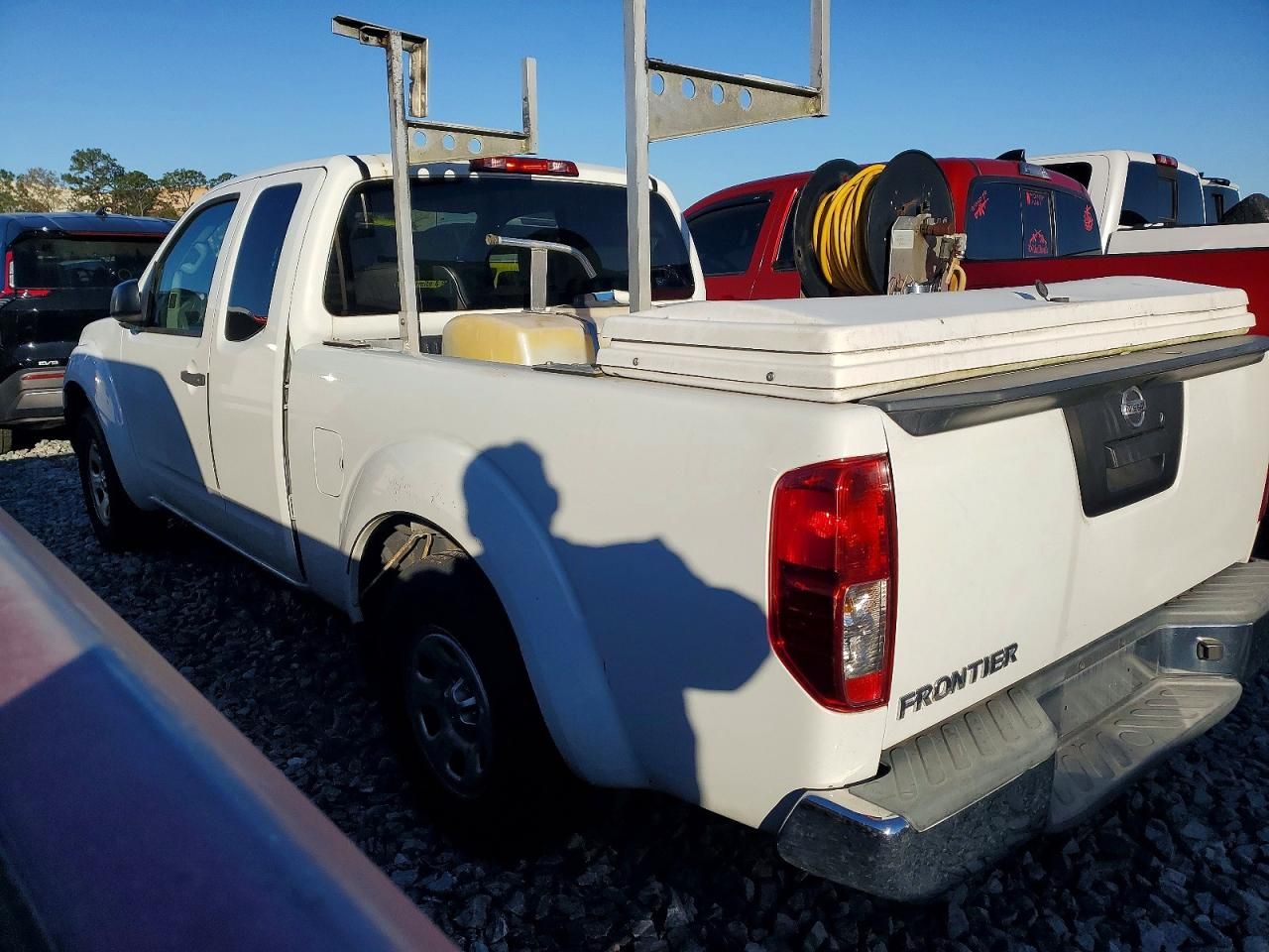 2016 Nissan Frontier S