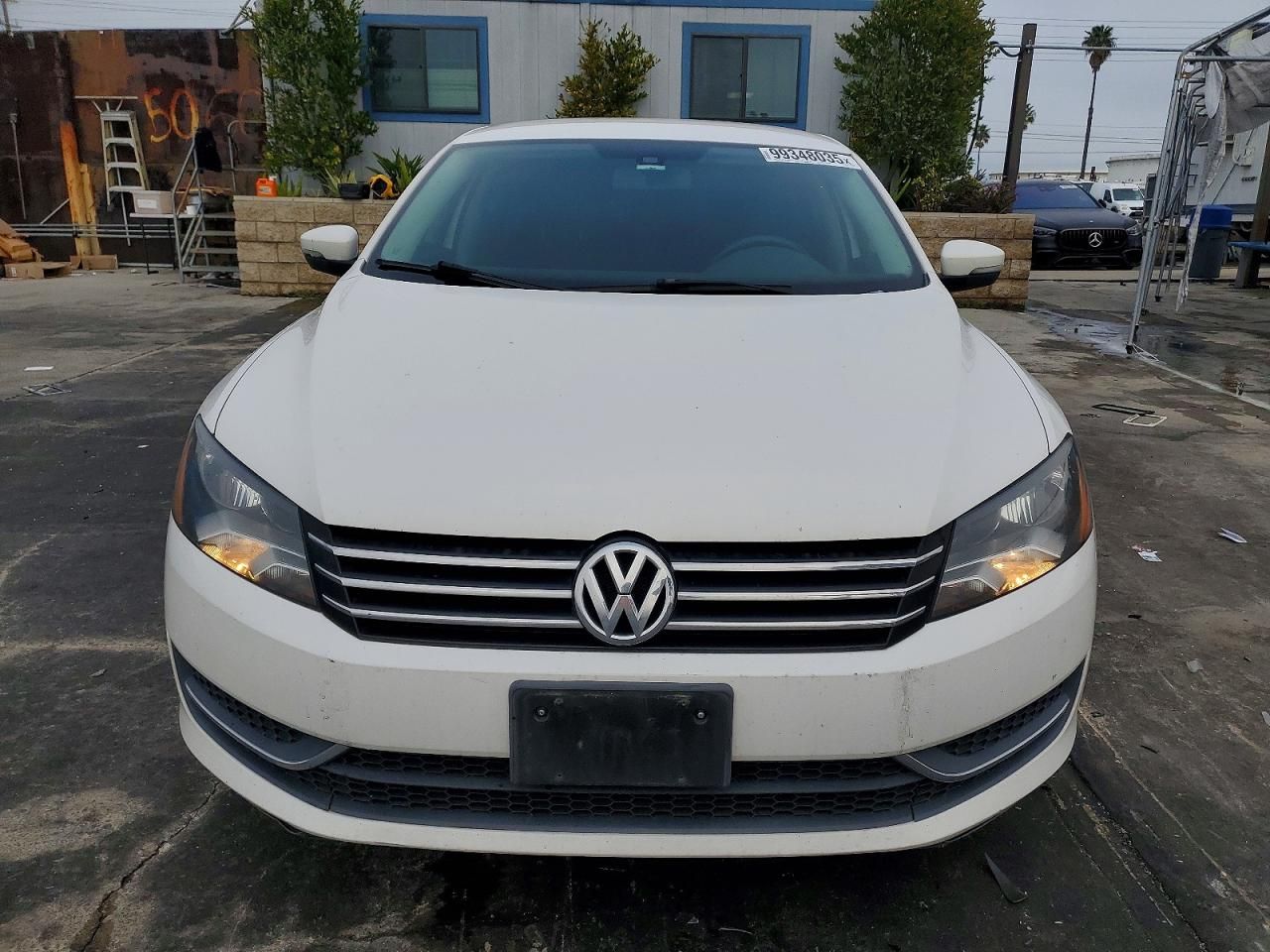 2015 Volkswagen Passat se