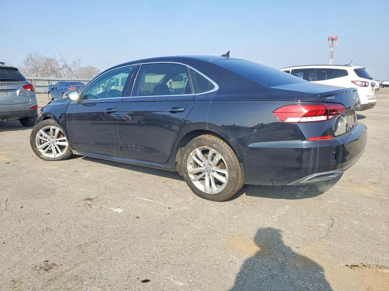 2020 Volkswagen Passat se