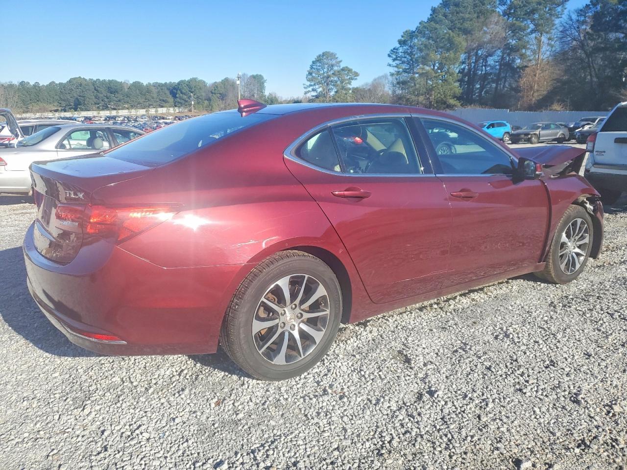 2015 Acura Tlx Tech
