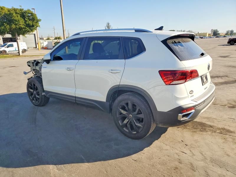 2022 Volkswagen Taos sel