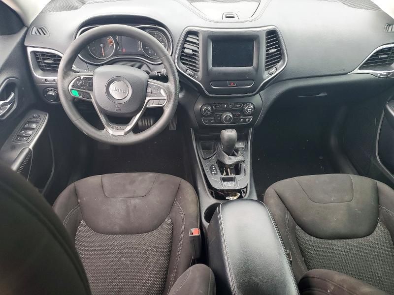 2020 Jeep Cherokee Latitude