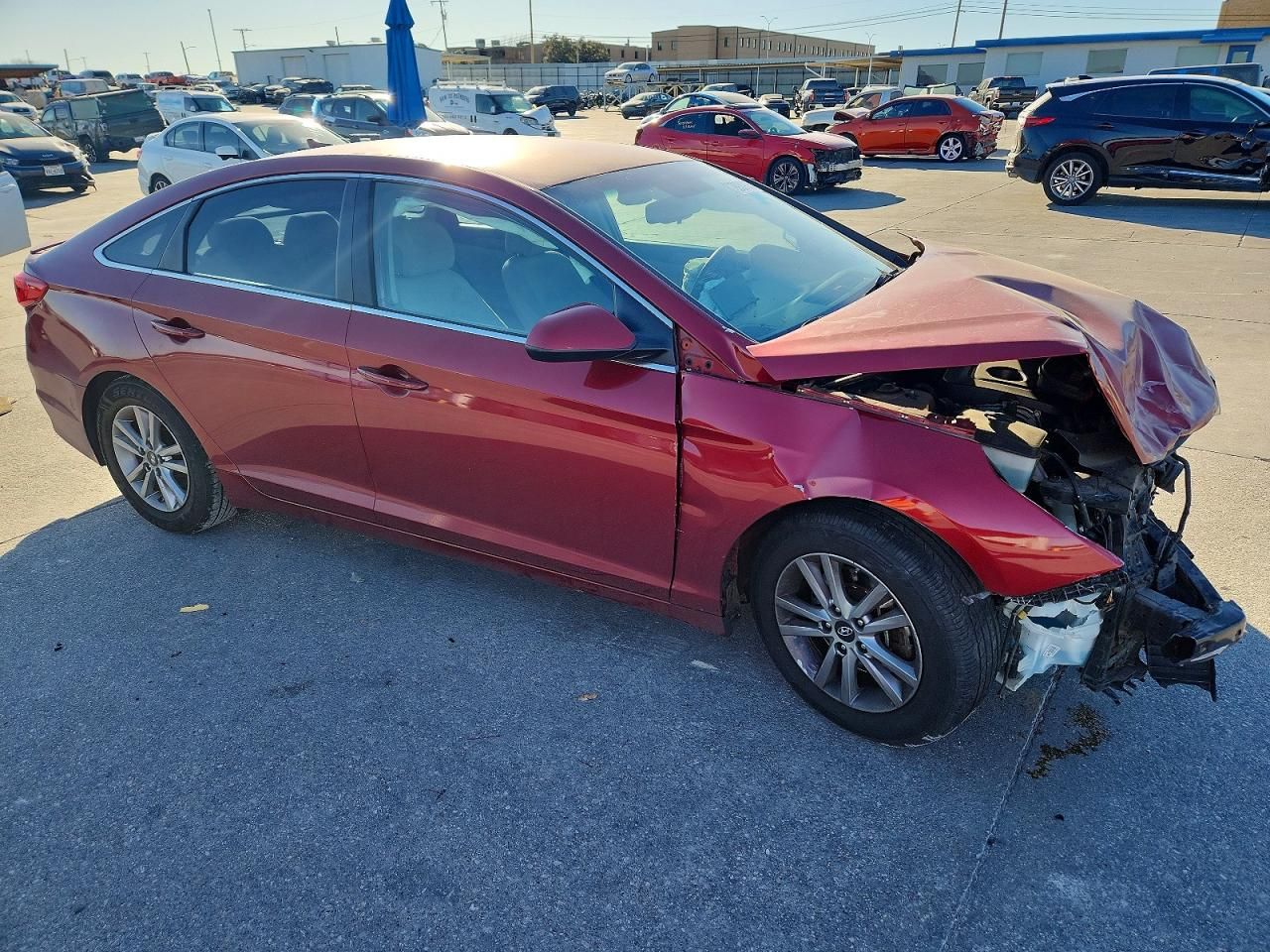 2016 Hyundai Sonata se