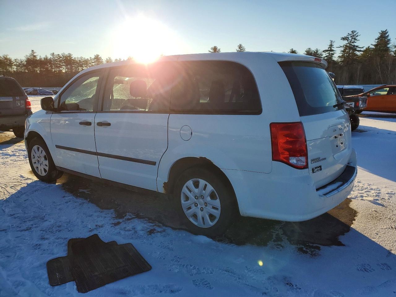 2015 Dodge Grand Caravan se