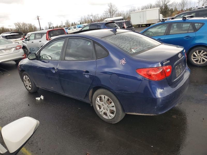 2009 Hyundai Elantra gls