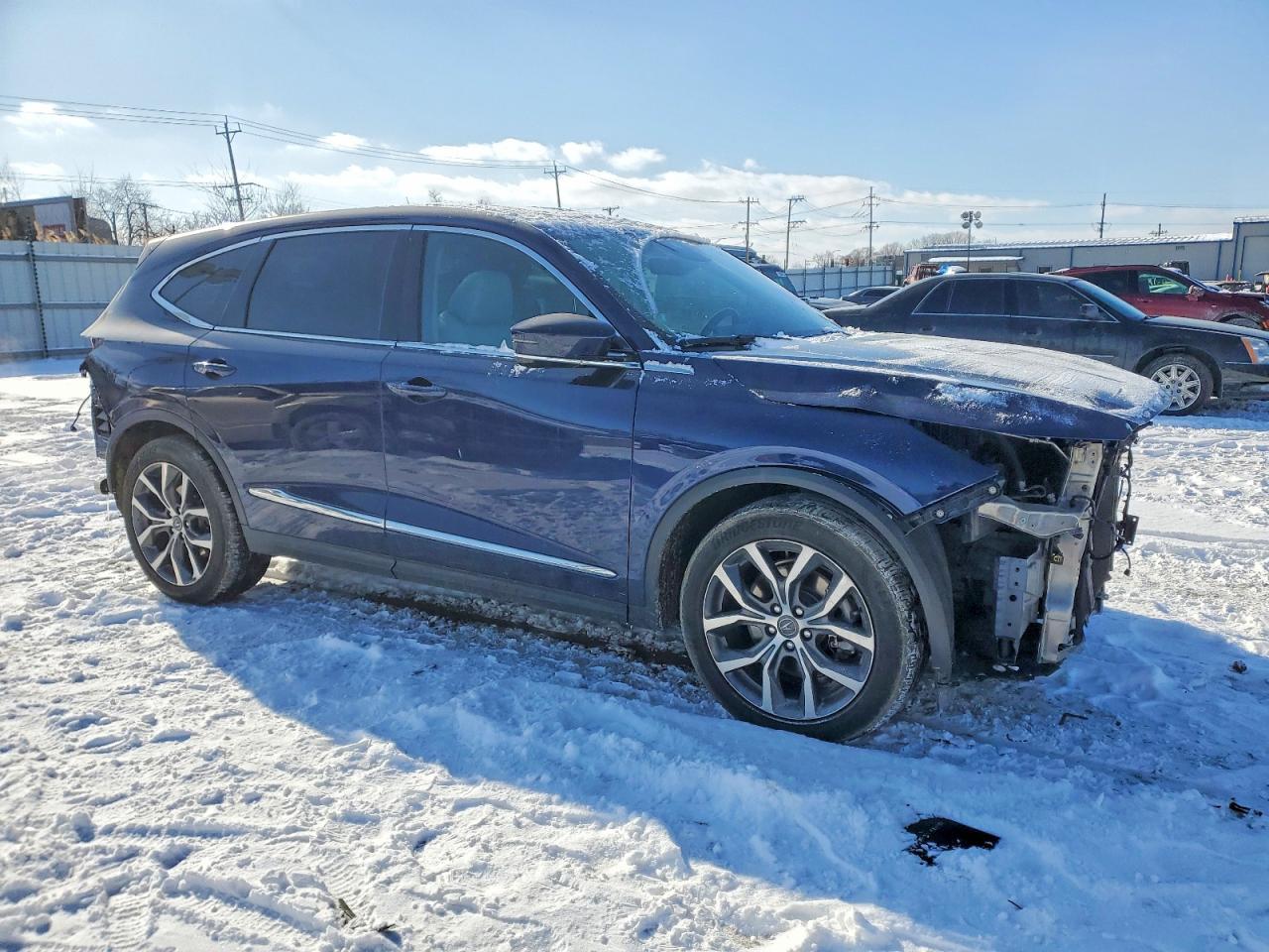 2022 Acura Mdx Technology