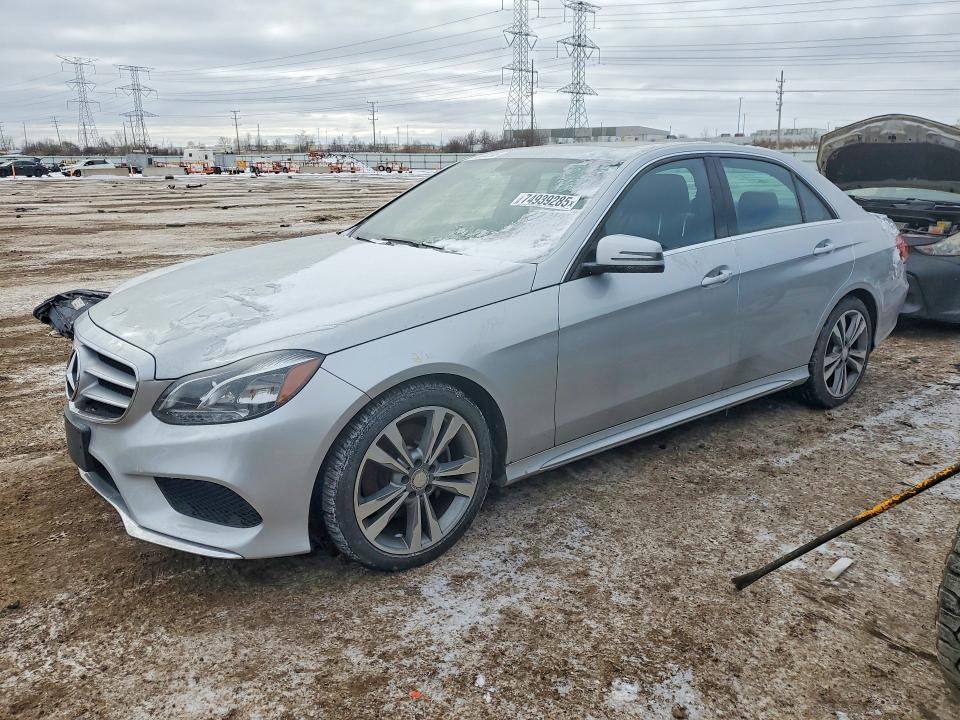 2016 Mercedes-Benz E 350 4matic